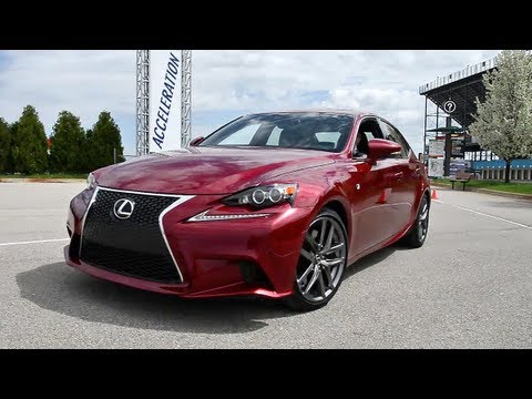 2014 Lexus IS 350 F Sport at MIS (Evaluation Course) - WINDING ROAD POV Test Drive