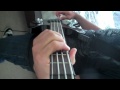 Runaway - Jamiroquai - Bass Cover (HD)
