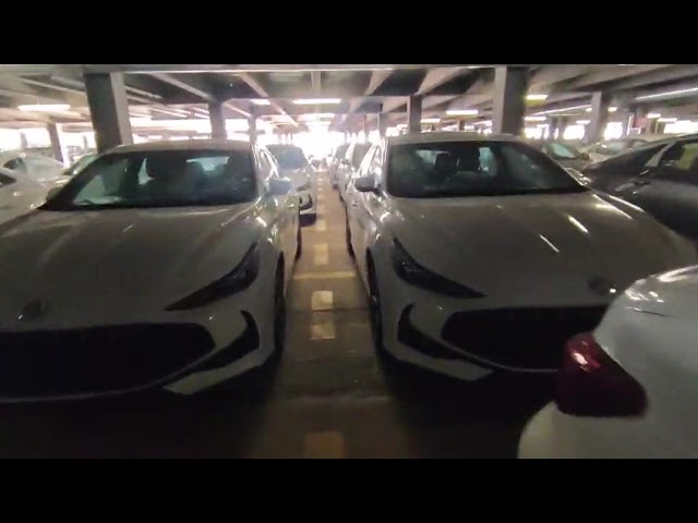 أم جي 5 180DVVT Global Luxury Edition video