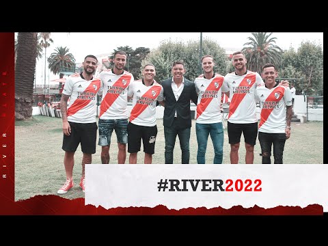 River presentó a sus refuerzos