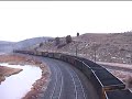 Utah Rwy, 6 leading, 6 mid-train, making great speed