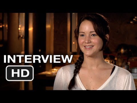 The Hunger Games - Jennifer Lawrence Interview (2012) HD Movie Video
