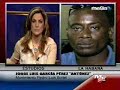 jorge luis garc�a p�rez antunez, guillermo fari�as y virgilio delat la o narran los sucesos y las detenciones ocurridas en los �ltimos d�as de septiembre del 2007 en varias ciudades de la isla. 
dichas entrevistas se llevaron a cabo en el programa maria elvira live! de la televisora miamense mega tv el martes 2 de octubre de 2007.