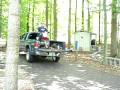 Dirt Bike Wheelie Off Truck Bed Fail