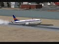 Landing a 737-800 in FSX Landing a 737-800 in FSX