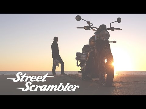 Nueva Triumph Street Scrambler 2017
