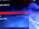xbox 3 red lights and red boxes on screen