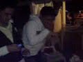 El mas borracho de la fiesta. Diego Ortiz guatemala