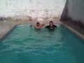 nado sicronizado Wesley e Larissa