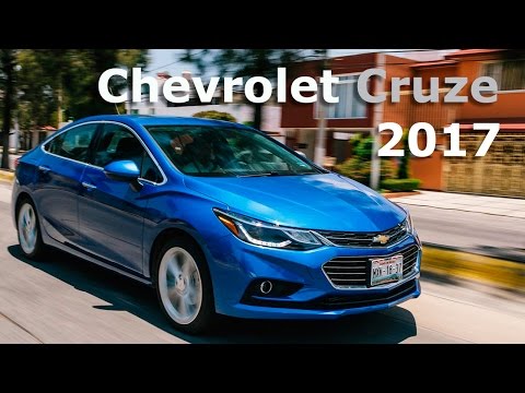 Chevrolet Cruze 2017 más moderno y mejor equipado