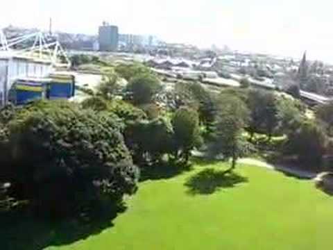 Video a&eacute;reo del KC Stadium