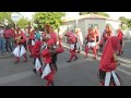 Los Diablos del Corpus Christi salen desde el Cañaguate en Valledupar