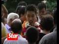 Hero's welcome for Chong Wei
