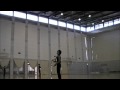 Arata juggling in Noda