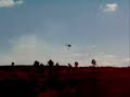 Helicopter (trying to put a fire off) Helicopter (trying to put a fire off)