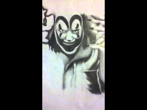 how to draw violent j