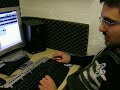 Making of soprano saxophone on \"Los Peces\"