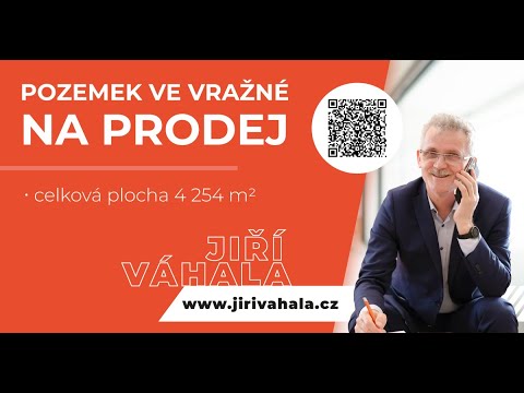 Video Prodej stavební pozemek, Vražné