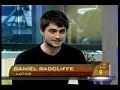 Daniel Radcliffe on the CBS Early Show