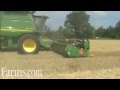 Wheat Harvest 2011 Blaney Grain Farms John Deere 9770 STS. Farms.com Harvest Watch
