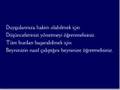 kişisel gelişim