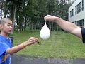 水風船の振る舞い