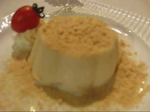 木槺豆腐布丁