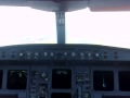 flight deck controls 330 landing maldives