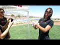 Las Vegas GIRLS teaching Sexy Golf Lessons - brought to you by RawTeams.com!!!!