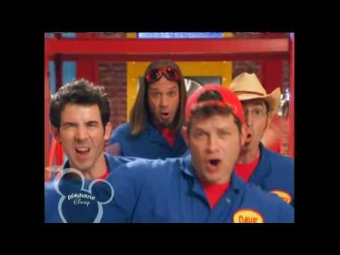 Brainstorming! by the Imagination Movers on Playhouse Disney