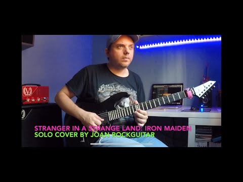 Stranger In A Strange Land (Iron Maiden) - Solo Cover