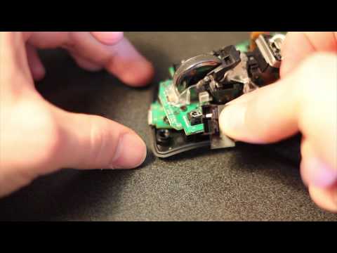 how to repair mouse click