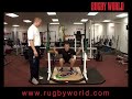 Weightlifting for Rugby Fitness - The Back Squat
