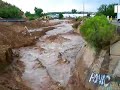 Nogales Wash Flow 7/3/08 upstream of Old Tucson Rd Bridge Nogales Wash Flow 7/3/08 upstream of Old Tucson Rd Bridge