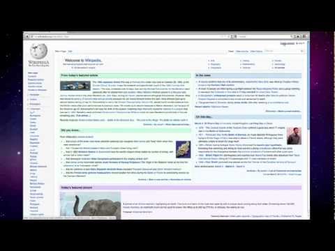 how to create wikipedia page