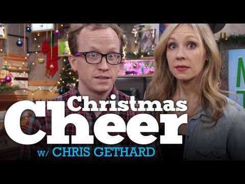 My Damn Channel - A full 60 minutes of FESTIVE FUN with Chris Gethard (The Chris Gethard Show -- http://www.youtube.com/chrisgeth)! We'll be playing Mystery Box, making Ugly S...
