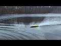 The Bee goes scuba diving