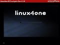 Linux4one RC2 on Acer Aspire One A110 - Preview