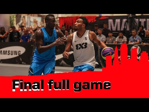 Manila West (PHI) v Doha (QAT) - Final Full Game - Manila Masters