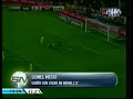 Lio Messi sueño con jugar en newell´s