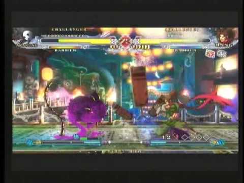 コーハツ 第4回ブレイブルーcs2on2大会 準決勝第一試合