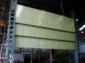 Porton Metalico tipo guillotina