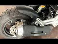 ホンダ グロム グロム ABS 2021年モデル リアキャリア