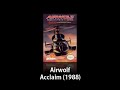 airwolf is a multiplatform shooter video game based on the tv series of the same name. the game places the player in the cockpit of a helicopter (codenamed airwolf), where the player must attempt to shoot down enemy aircraft and rescue prisoners.