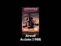 airwolf is a multiplatform shooter video game based on the tv series of the same name. the game places the player in the cockpit of a helicopter (codenamed airwolf), where the player must attempt to shoot down enemy aircraft and rescue prisoners.