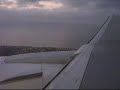 Landing in Barcelona RWY07L