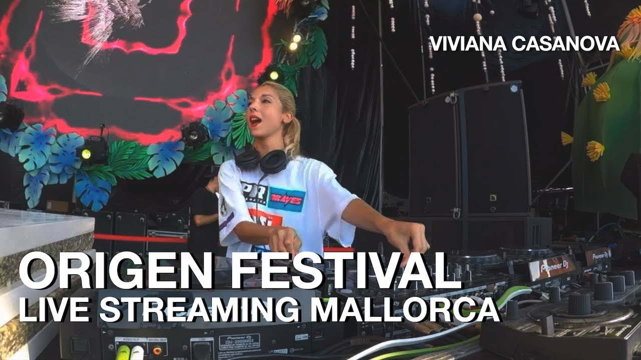 Viviana Casanova - Live @ Origen Fest in Mallorca 2019