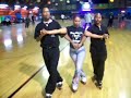 RollerSkating Trio Detroit Style with Foxxy Diva