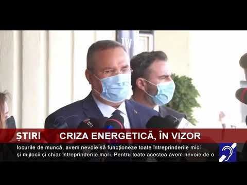 Criza energetică, în vizor