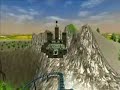 Rollercoaster Tycoon 3 Giga Coaster: Jump.skid][sky